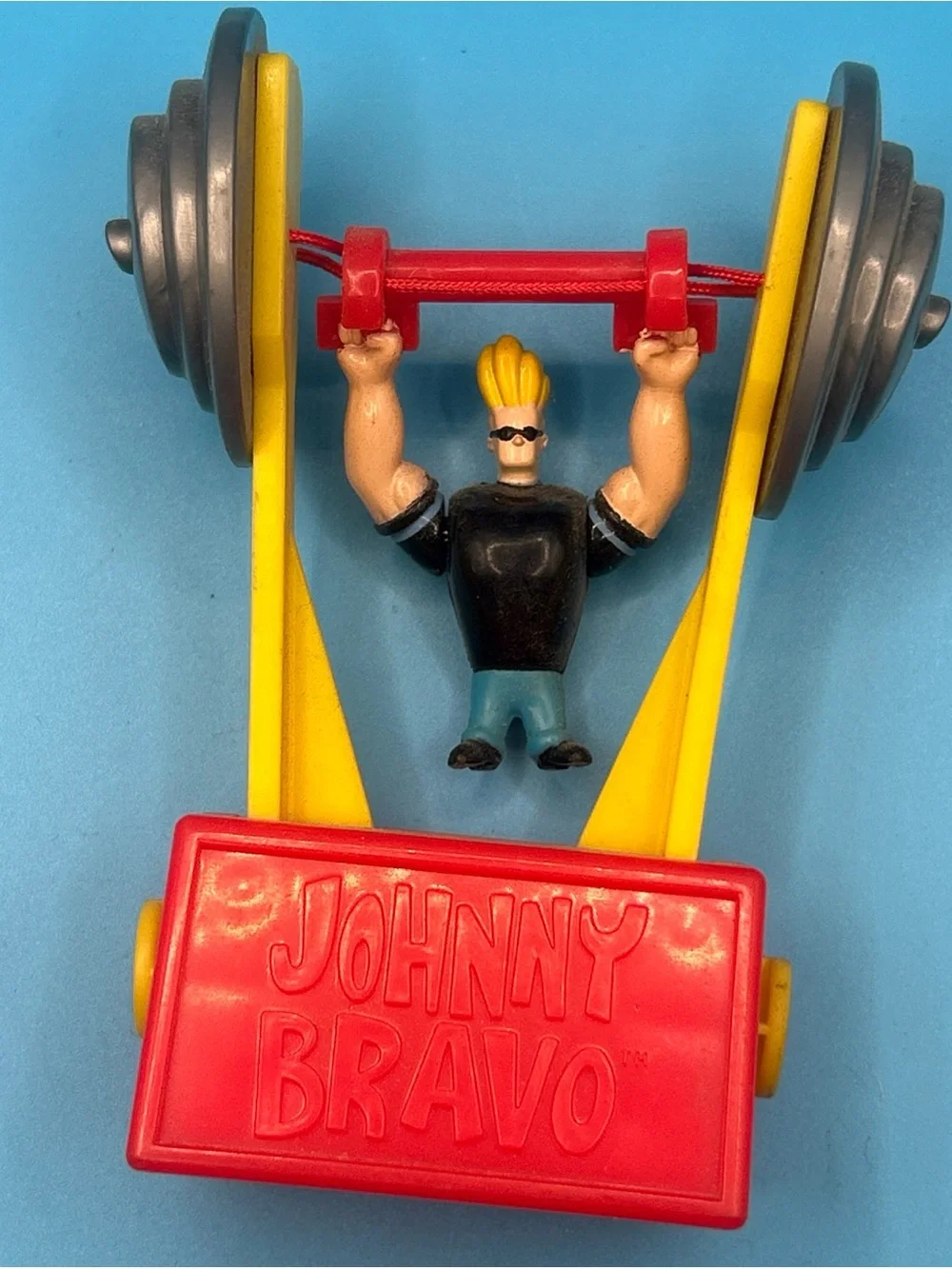 Johnny Bravo Weightlifter 🏋️‍♀️ toy